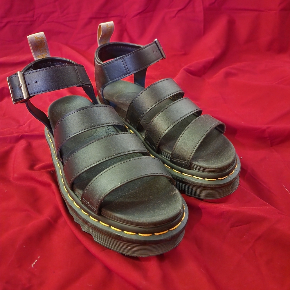 Dr. Martens VEGAN BLAIRE WOMEN'S FELIX GLADIATOR SANDALS S7
